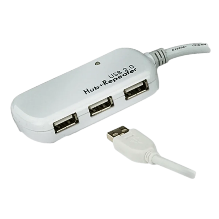 UE2120H 12m USB2.0 M/F A.Cabel מבית ATEN