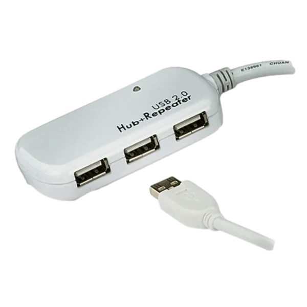 UE2120H 12m USB2.0 M/F A.Cabel מבית ATEN