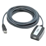 UE250 5M USB2.0 A.Cabel Extender מבית ATEN