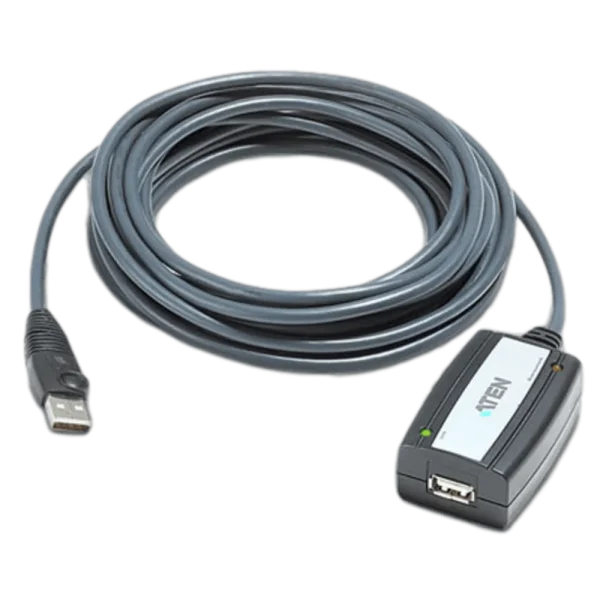 UE250 5M USB2.0 A.Cabel Extender מבית ATEN