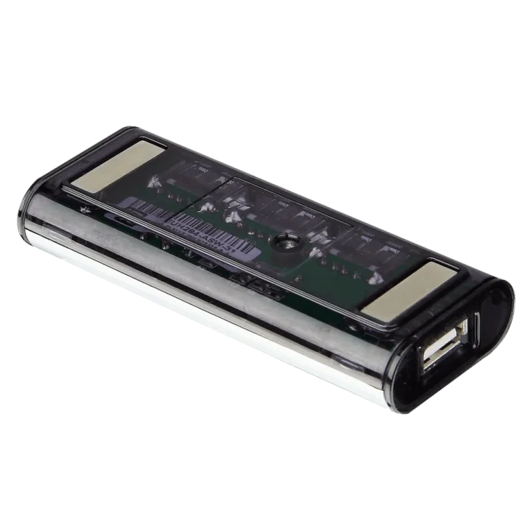 ATEN 4-Port USB 2.0 Hub with Magnetic UH284