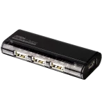 ATEN 4-Port USB 2.0 Hub with Magnetic UH284