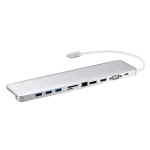 תחנת עגינה +  UH3234 Thunderbolt 3 Dock מבית ATEN