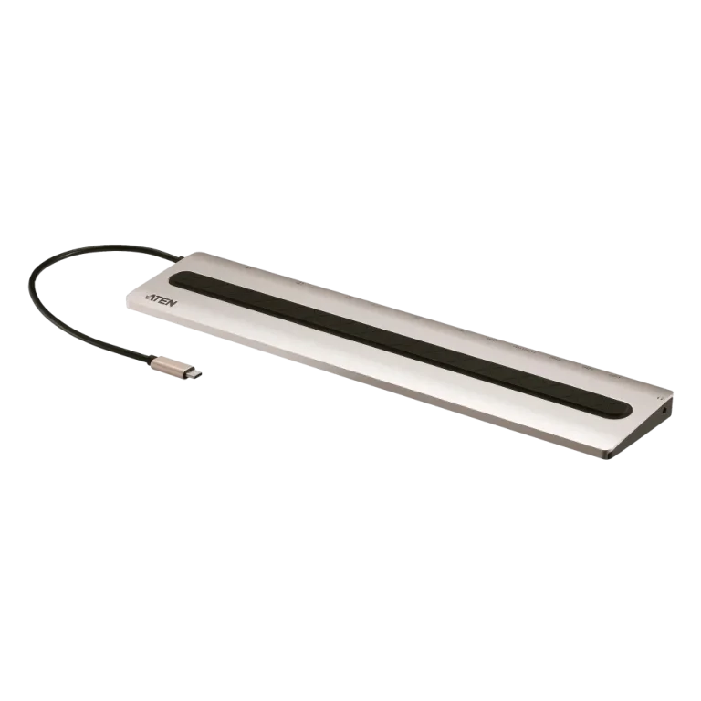תחנת עגינה + UH3237 15" USB-C ATEN מבית ATEN