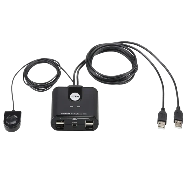 US224 2x4 SB2.0 Peripheral SW מבית ATEN