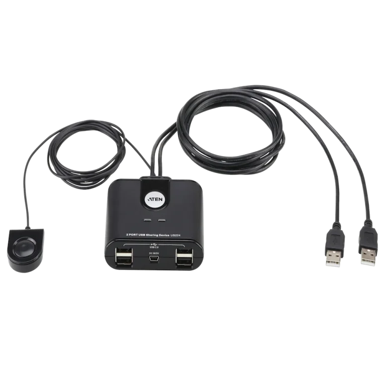 US224 2x4 SB2.0 Peripheral SW מבית ATEN