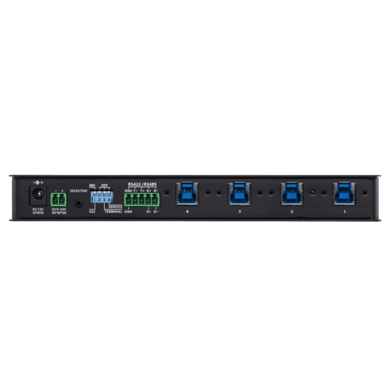 US3344I 4x1-HUB USB3.1 w/RS485 מבית ATEN