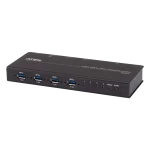 US3344I 4x1-HUB USB3.1 w/RS485 מבית ATEN
