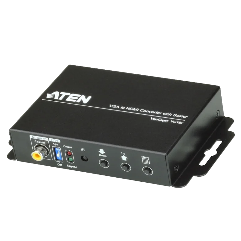 VC182 VGA+Audio to HDMI Convert מבית ATEN