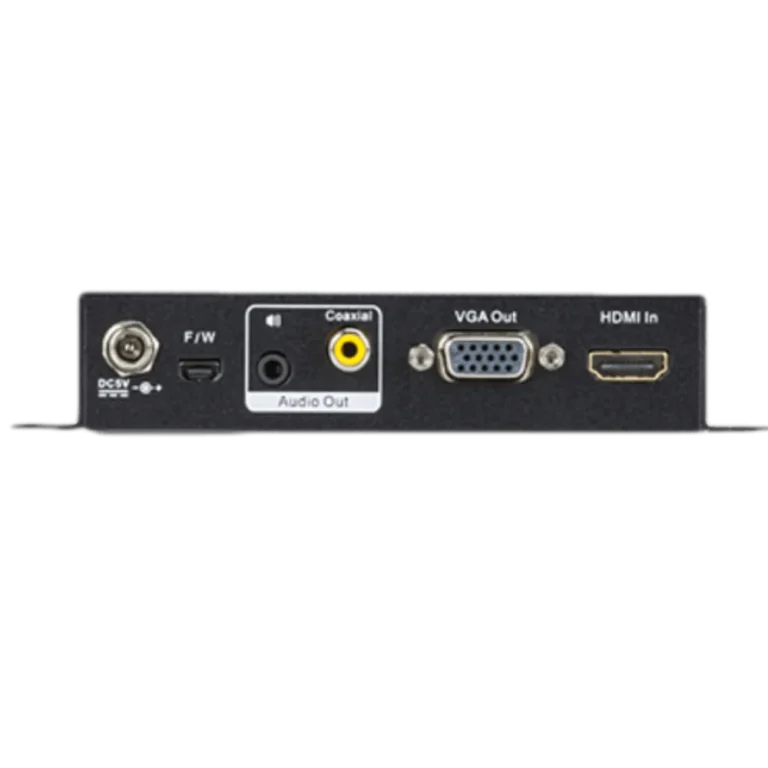 VC812 HDMI to VGA+Audio Convert מבית ATEN