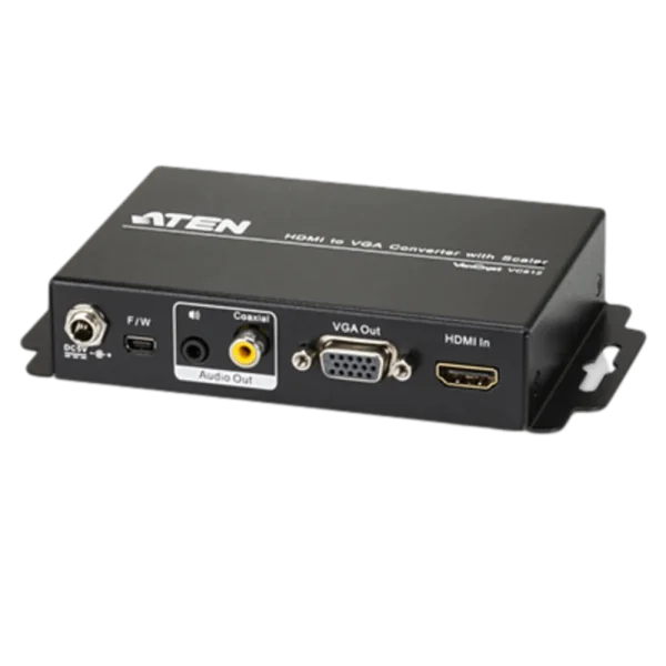 VC812 HDMI to VGA+Audio Convert מבית ATEN
