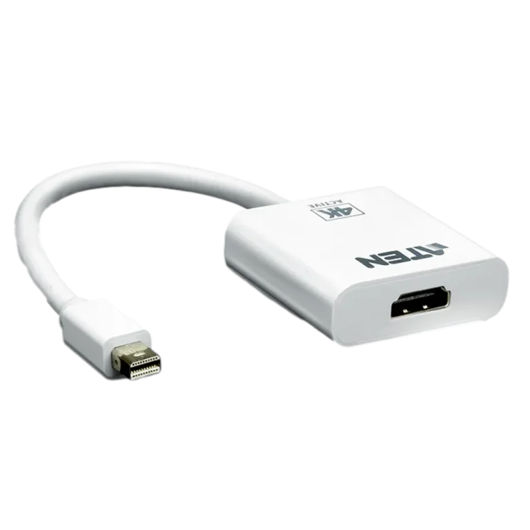 ATEN 4K Mini DisplayPort to HDMI Active Adapter VC981