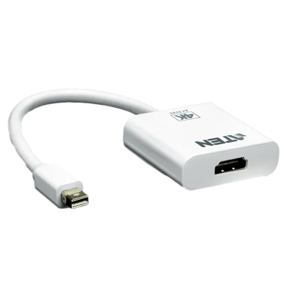 ATEN 4K Mini DisplayPort to HDMI Active Adapter VC981