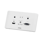 משדר HDMI ו-VGA בטכנולוגיית HDBaseT דגם VE2812AUST מבית ATEN