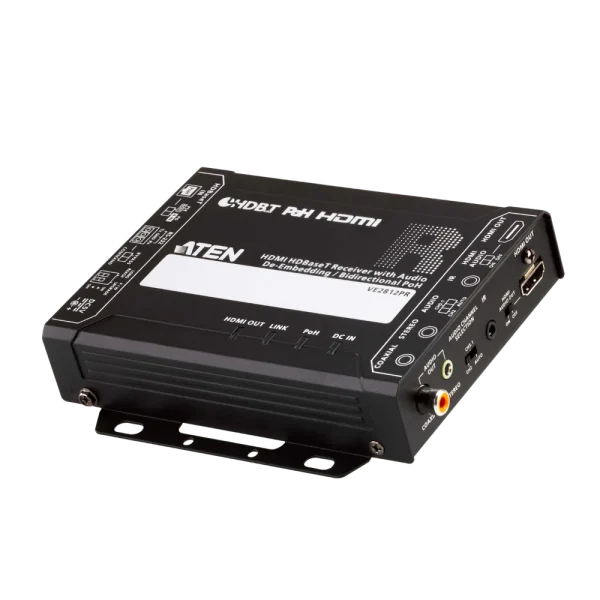 מקלט HDMI HDBaseT דגם VE2812PR מבית Aten