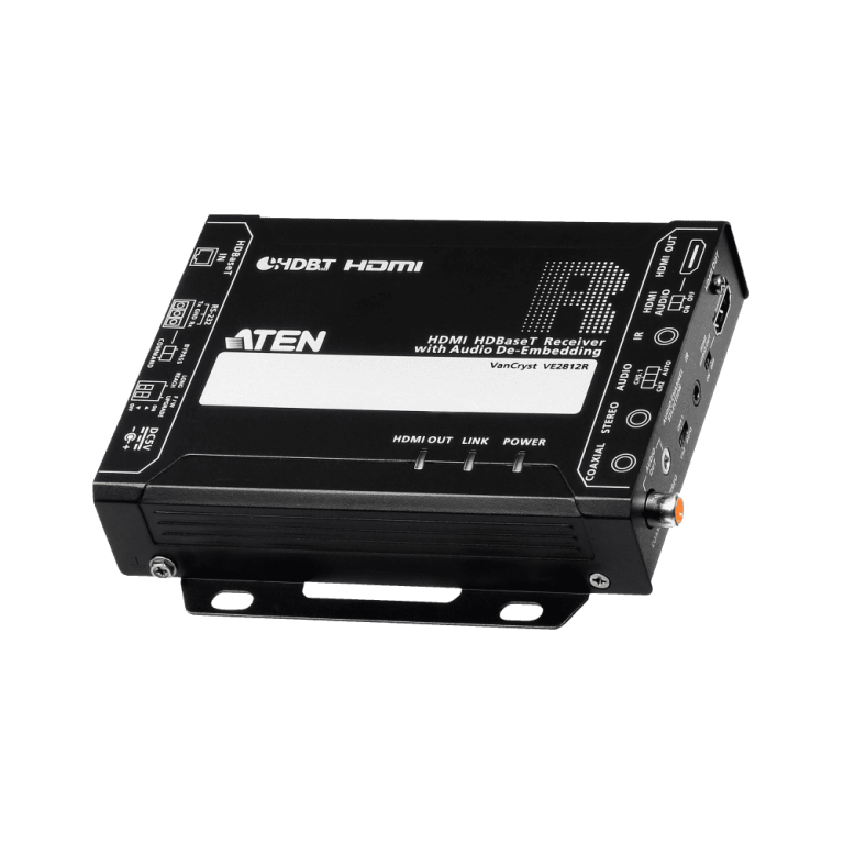 מקלט HDMI HDBaseT דגם VE2812PR מבית Aten