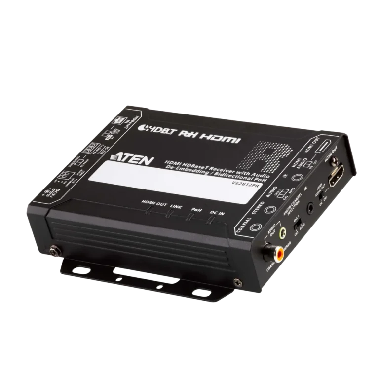 מקלט HDMI HDBaseT דגם VE2812PR מבית Aten