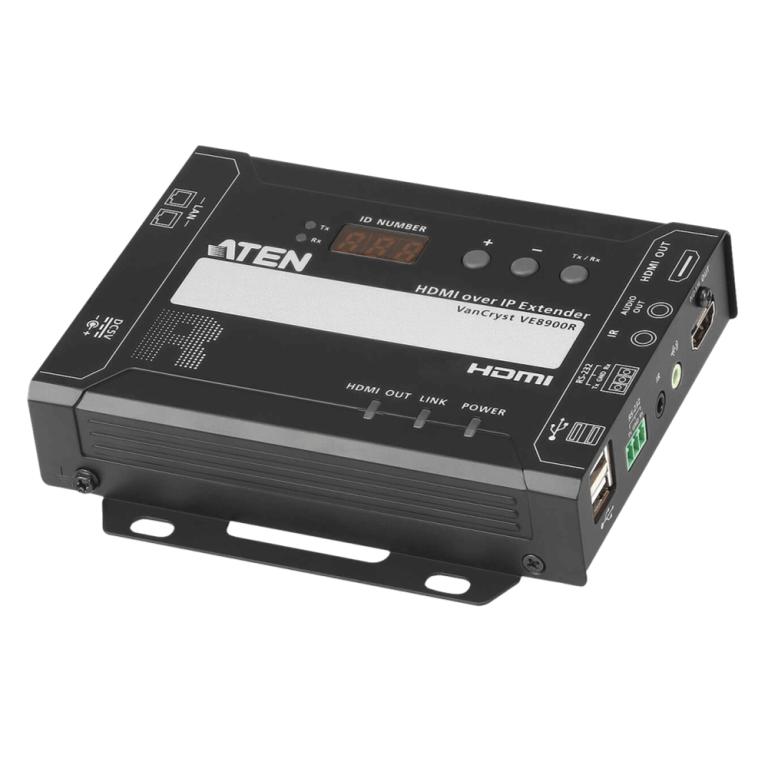 VE8900R HDMI over IP Receiver מבית ATEN