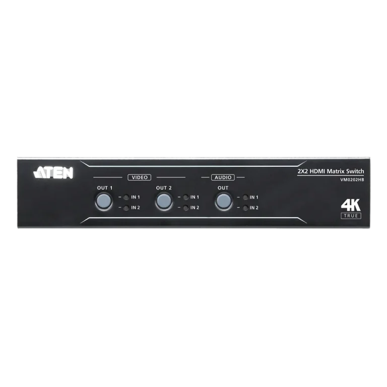 מטריצת VM0202HB 4K HDMI 2x2 מבית ATEN 