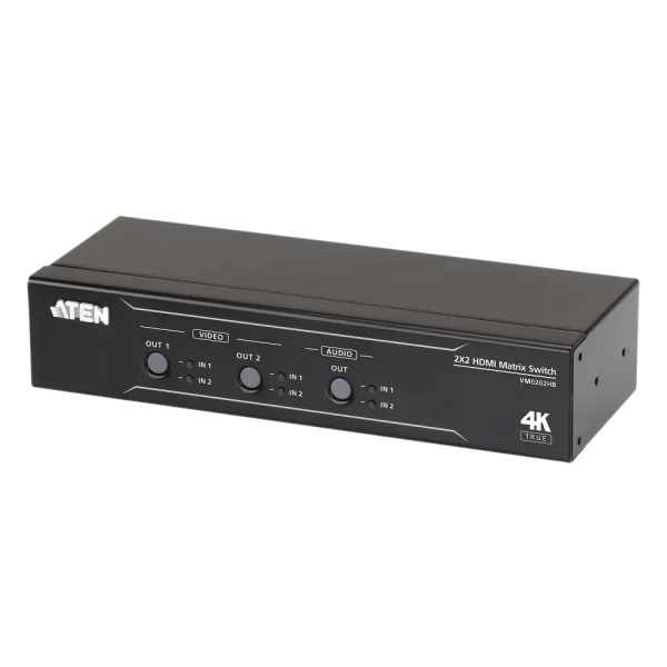 מטריצת VM0202HB 4K HDMI 2x2 מבית ATEN 