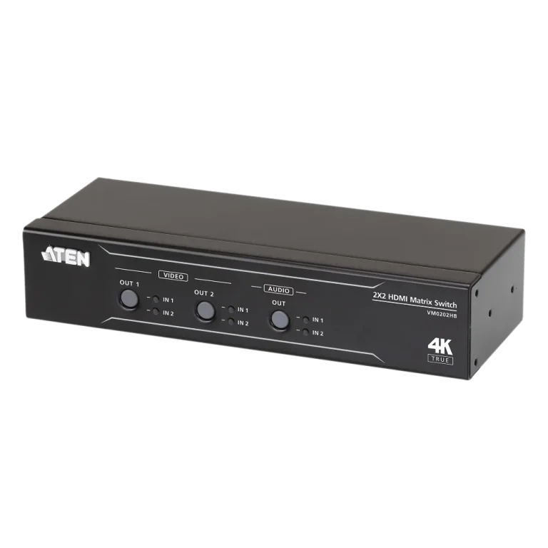 מטריצת VM0202HB 4K HDMI 2x2 מבית ATEN 