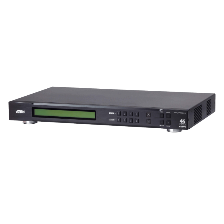 מטריצות VM0404HB True 4K HDMI 4x4 מבית ATEN