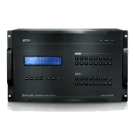 VM1600A 16X16 MODULAR MATRIX 6U מבית ATEN