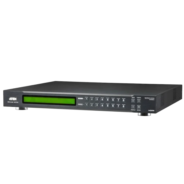 VM5808HA 8X8 HDMI Matrix מבית ATEN