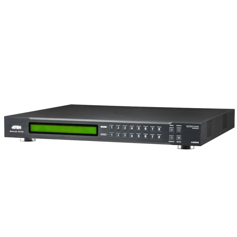 VM5808HA 8X8 HDMI Matrix מבית ATEN