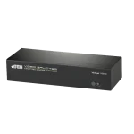 ATEN 4-Port VGA/Audio Splitter (450MHz) VS0104