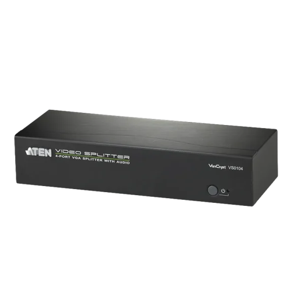 ATEN 4-Port VGA/Audio Splitter (450MHz) VS0104