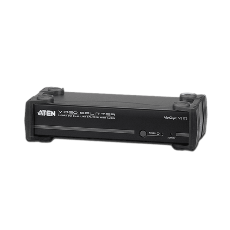VS172 2-Port DVI Dual Link/Audio Splitter מבית ATEN