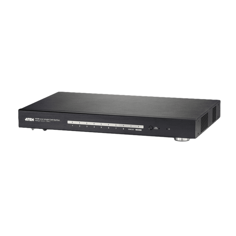 VS1818T 8Port HDMI HDBT Splitter מבית ATEN