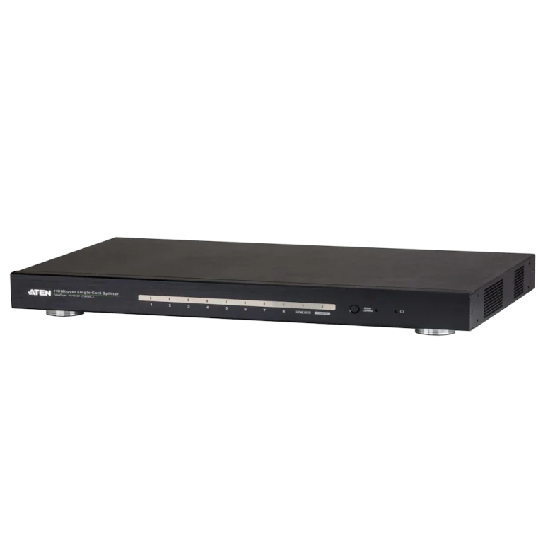 VS1818T 8Port HDMI HDBT Splitter מבית ATEN