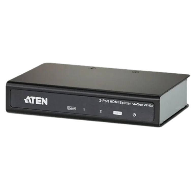 VS182A 2-Port 4K HDMI Splitter מבית ATEN