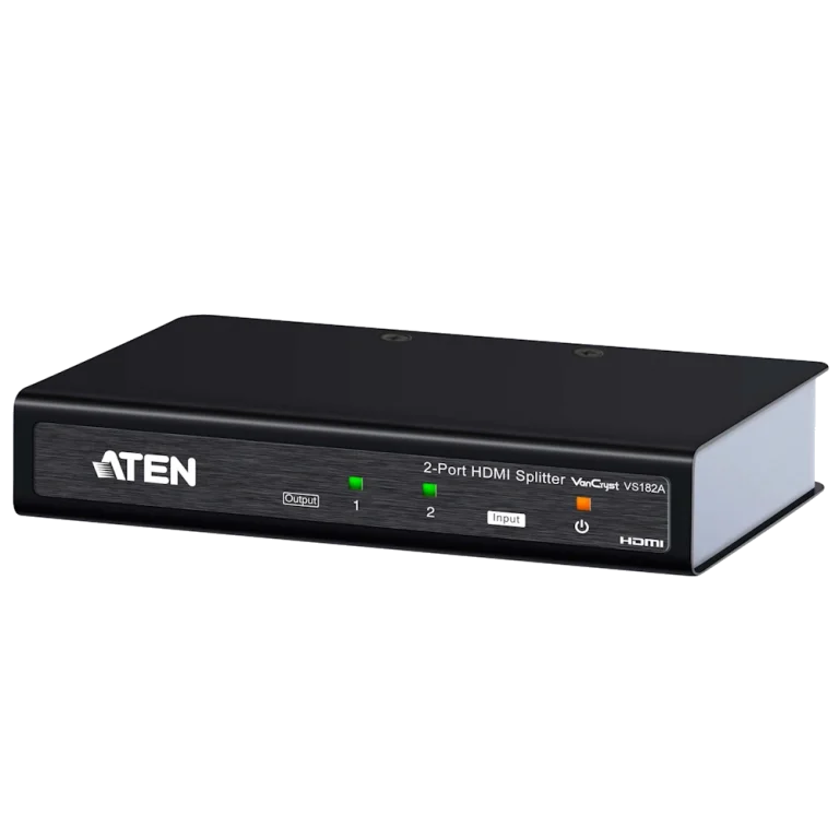 VS182A 2-Port 4K HDMI Splitter מבית ATEN