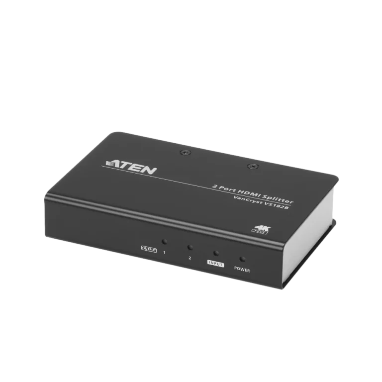 VS182B 2-Port HDMI 4K-DCI Splitt מבית ATEN