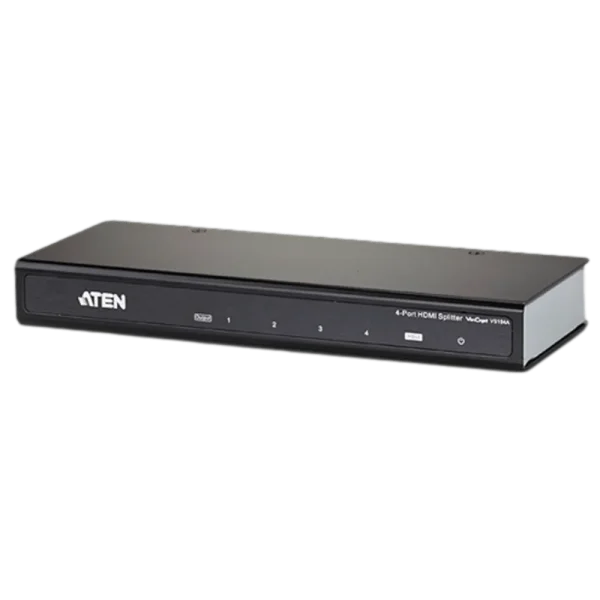 VS184A 4-Port 4K-U HDMI Splitter מבית ATEN