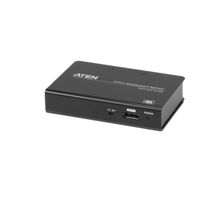 VS194 4Port DP 4K w/MST Splitter מבית ATEN