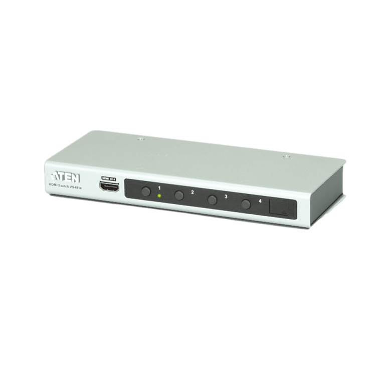ATEN 4-Port 4K HDMI Switch VS481B