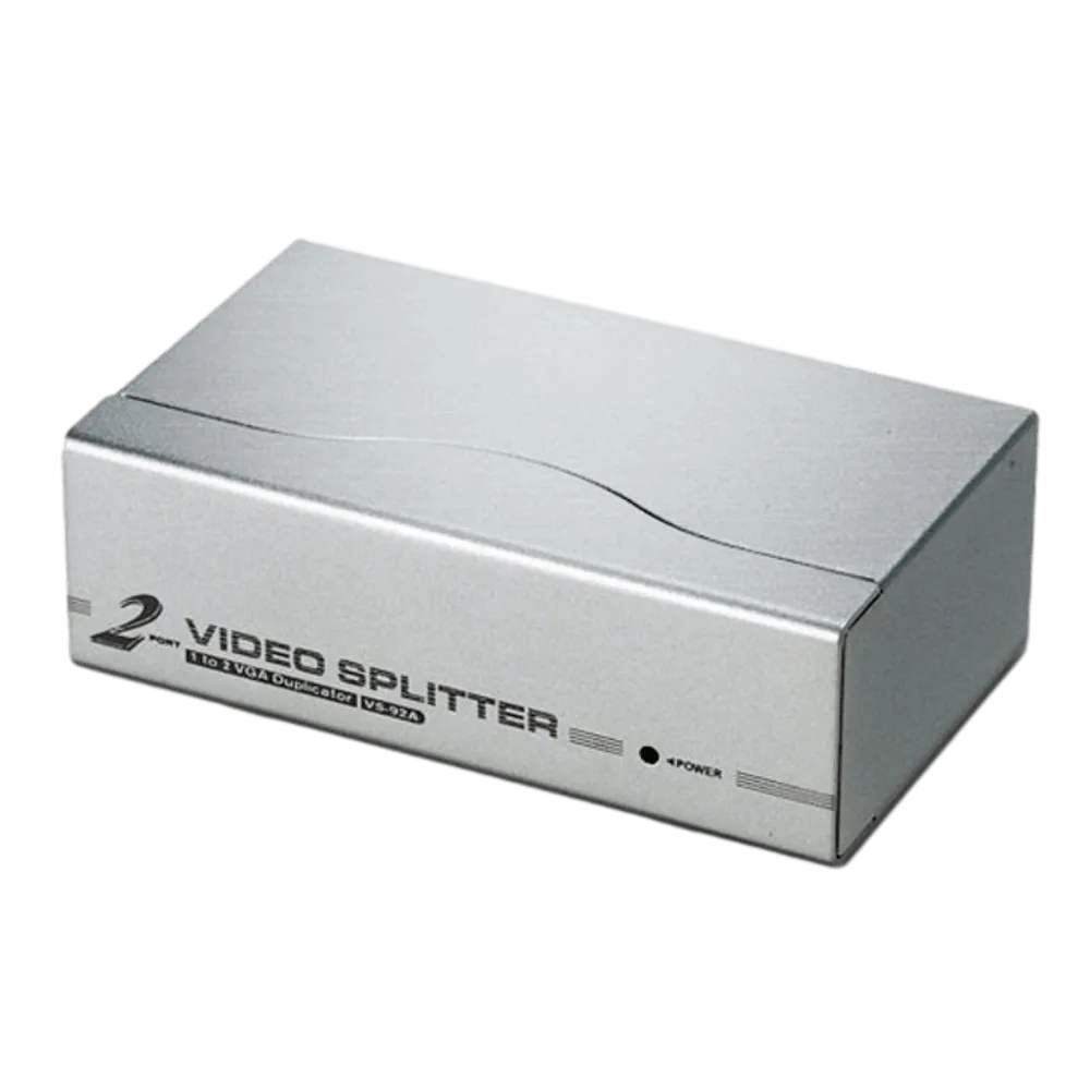 ATEN 2-Port VGA Splitter (350MHz) VS92A ATEN 2-Port VGA Splitter (350MHz) VS92A