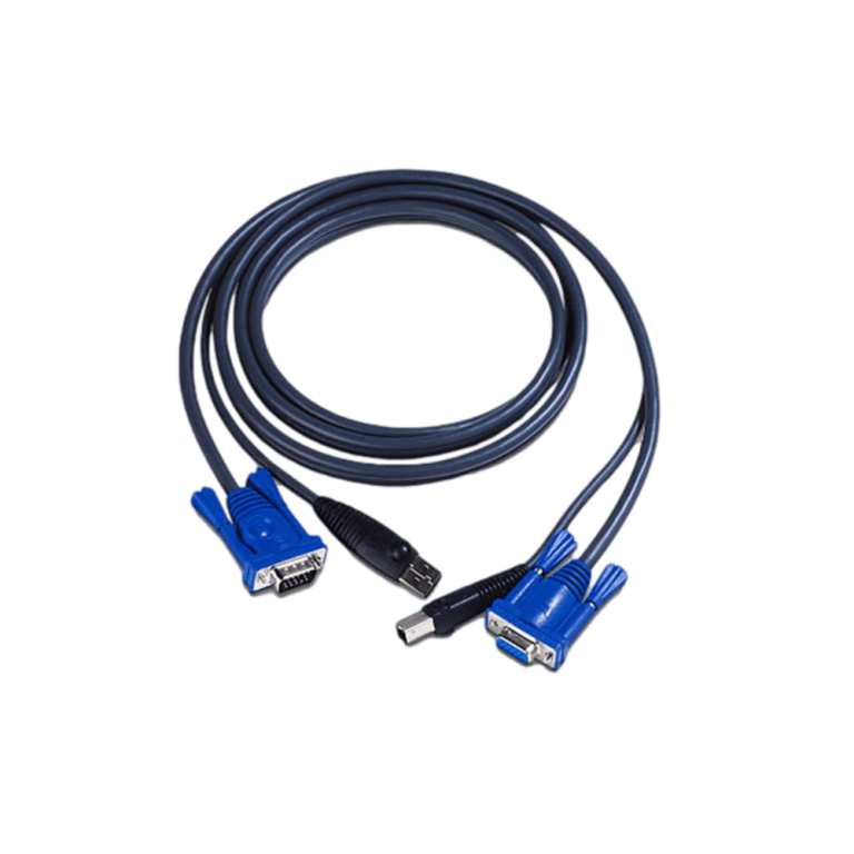 2L-5002U 1.8M USB KVM Cable מבית ATEN