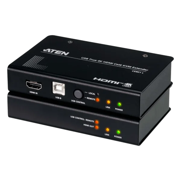 מאריך KVM HDMI True 4K דגם CE801 מבית ATEN