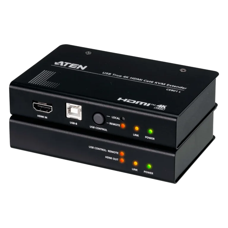 מאריך KVM HDMI True 4K דגם CE801 מבית ATEN