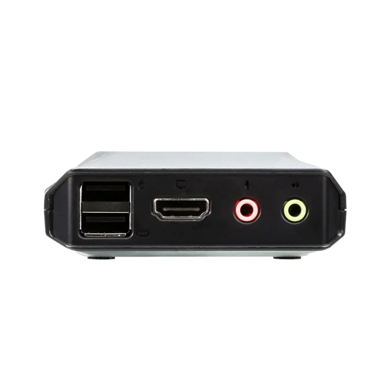 CS22H 2 Port 4K HDMI USB KVM מבית ATEN
