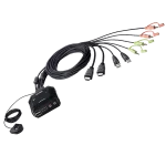 CS22H 2 Port 4K HDMI USB KVM מבית ATEN