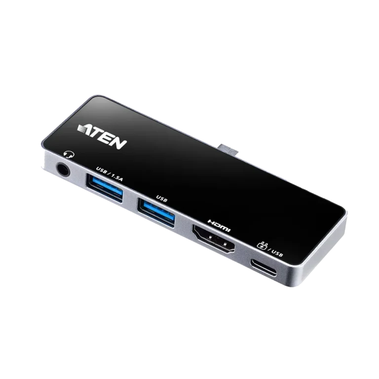 תחנת עגינה  + UH3238 USB-C ATEN מבית ATEN