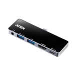 תחנת עגינה + UH3238 USB-C ATEN מבית ATEN