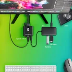 CS22HF 2-Port USB FHD HDMI Cable KVM מבית ATEN