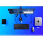 CS22HF 2-Port USB FHD HDMI Cable KVM מבית ATEN